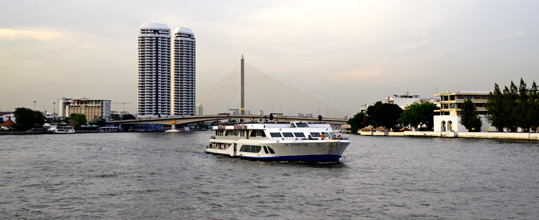 เรือ_เจ้าพระยาครุยส์ Chaophraya_Cruise 10